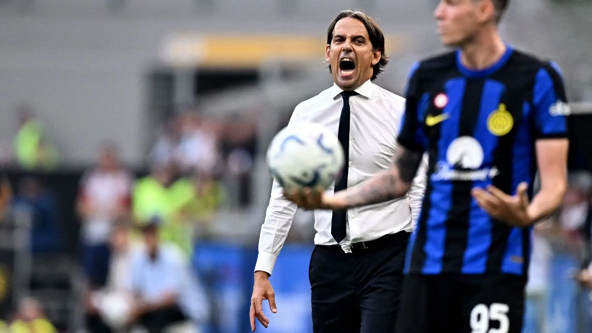 E' il primo pareggio stagionale dell'Inter: finora aveva sempre vinto ad esclusione del ko contro il Sassuolo

