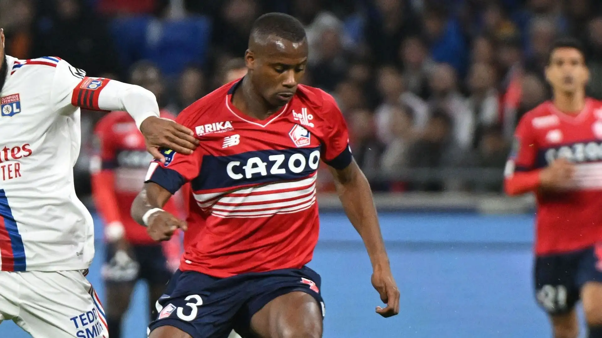 Entrambi i club vorrebbero tentare di acquistare il calciatore a gennaio chiedendo lo sconto al Lille
