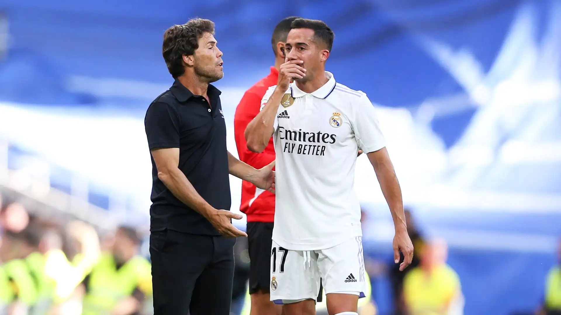 Lucas Vazquez è tra i calciatori più desiderati: a giugno scadrà il suo contratto con il Real Madrid
