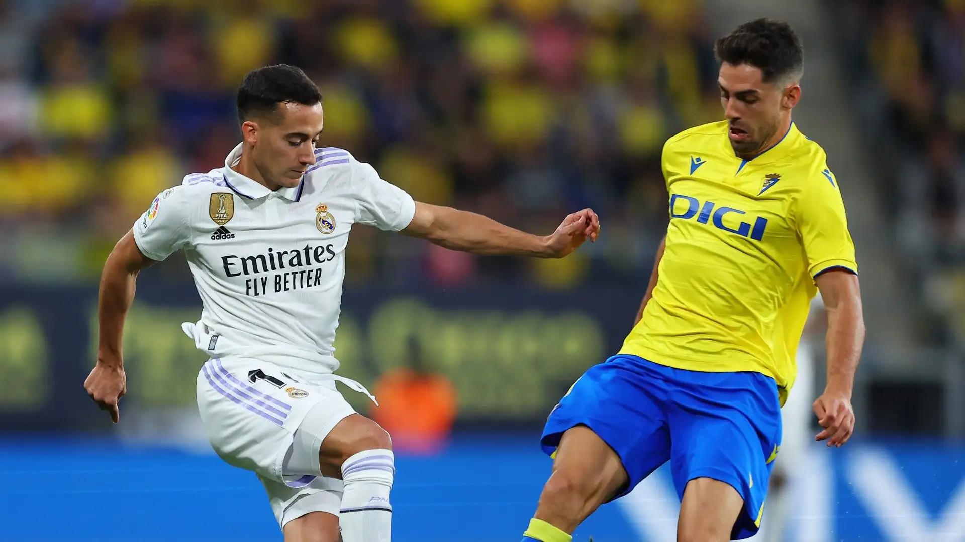 In questa stagione Lucas Vazquez ha giocato 7 partite in stagione, collezionando 1 assist
