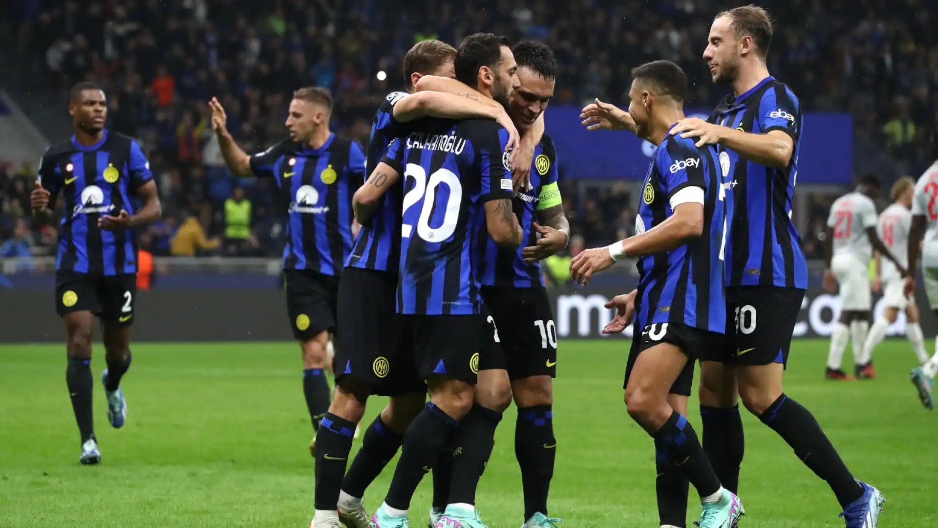 Champions League, vittoria di rigore per l’Inter: Salisburgo k.o.