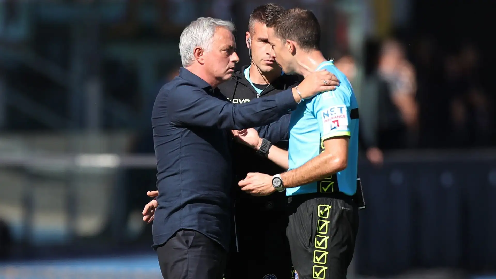 I giallorossi dovranno affrontare i nerazzurri senza il loro timoniere
