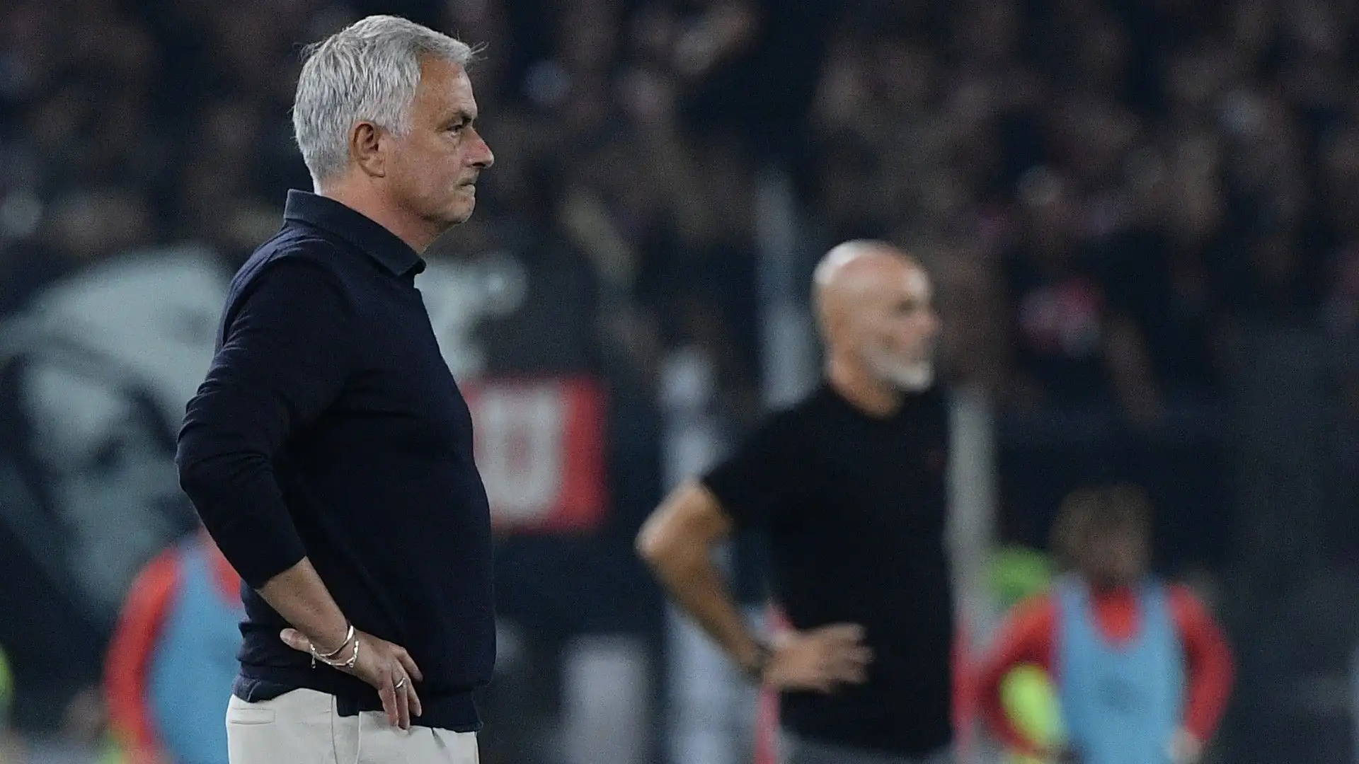 Il futuro di José Mourinho sembra essere lontano da Roma
