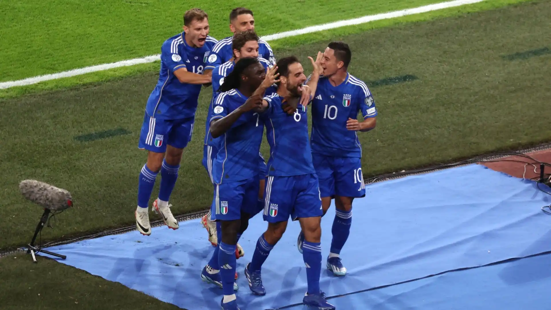 Italia, il gol di Giacomo Bonaventura riscrive la storia: il dato