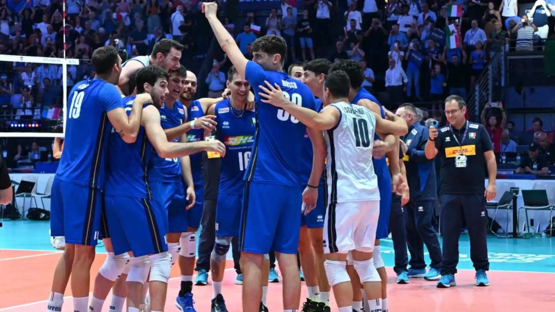 Preolimpico, successo in rimonta per l’Italvolley: battuta la Repubblica Ceca