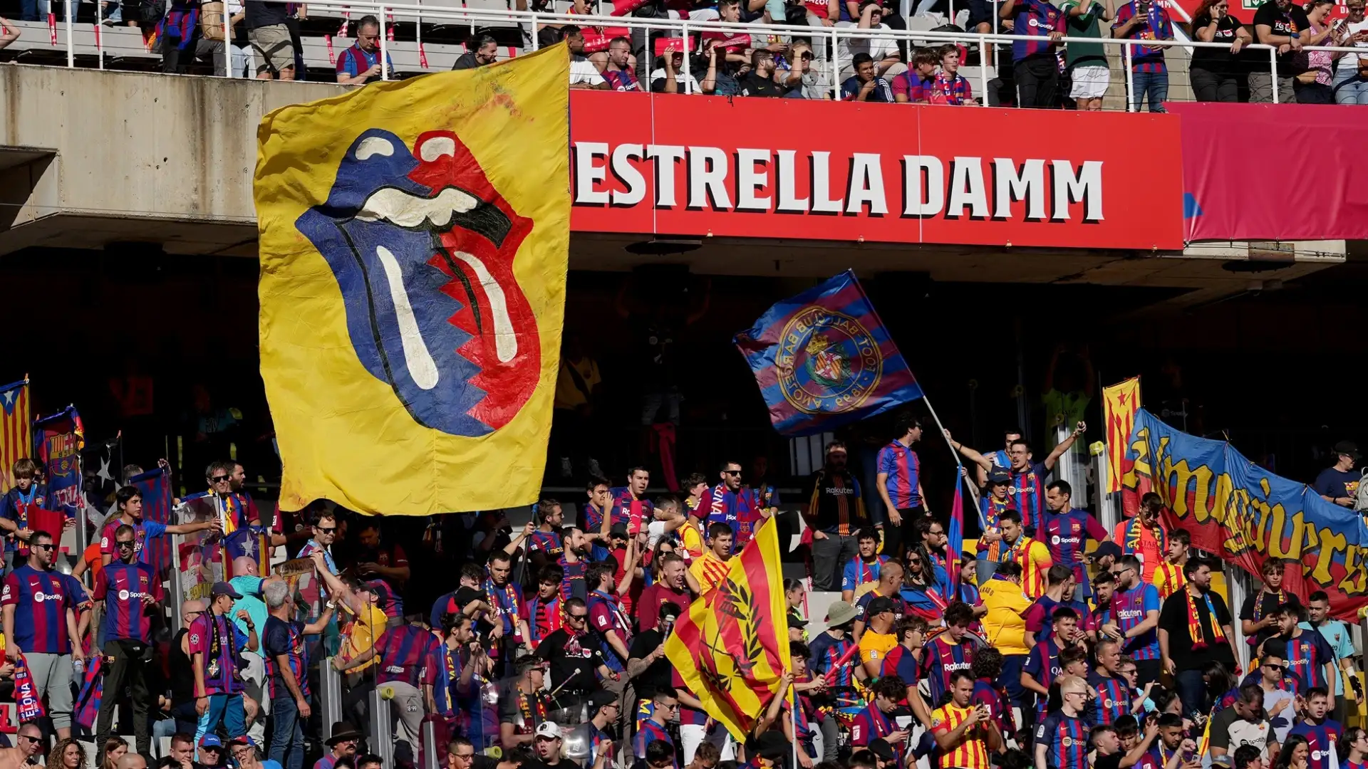 Mick Jagger è stato osannato dal pubblico di Barcellona