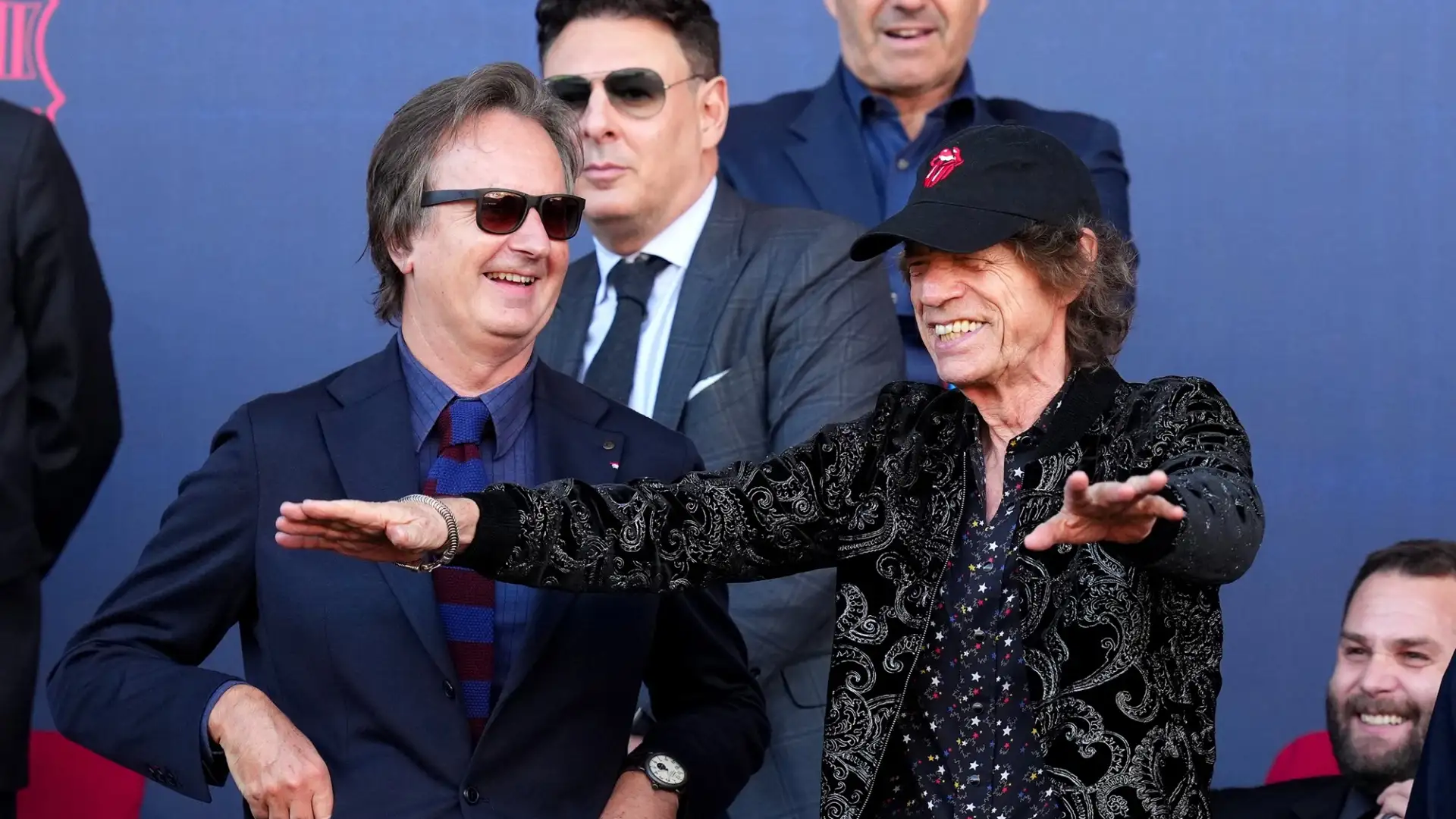 Mick Jagger è un appassionato di calcio e un grande tifoso dell'Arsenal