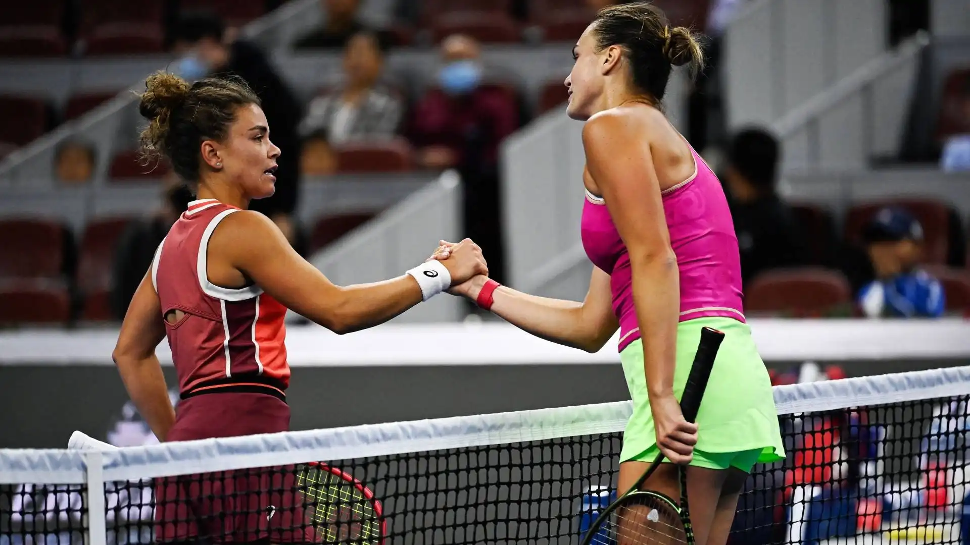 WTA Pechino: Aryna Sabalenka è troppo per Jasmine Paolini