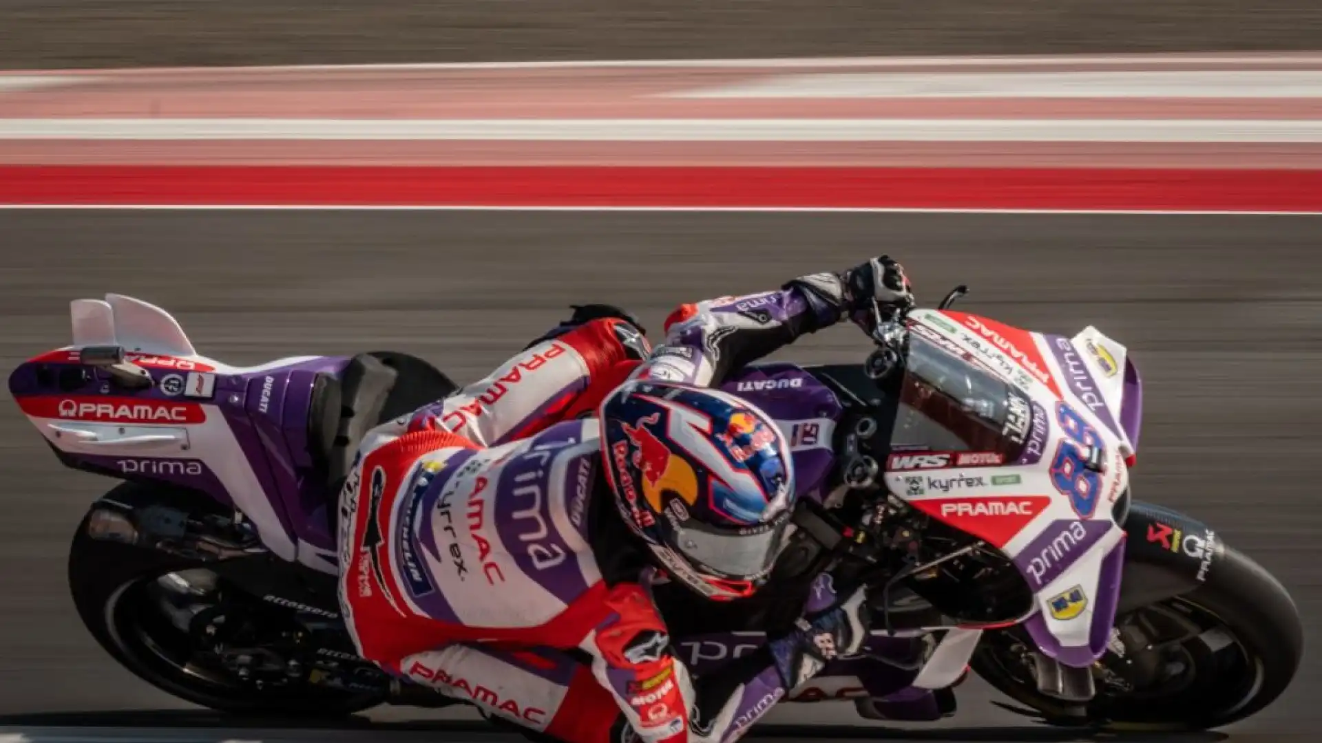 Jorge Martin leader, staccato Pecco Bagnaia