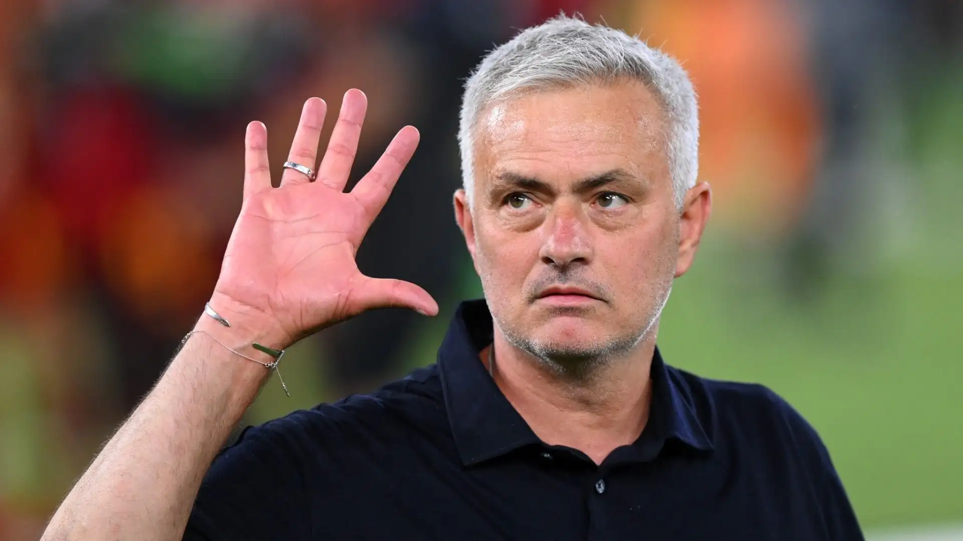 José Mourinho sembra aver perso l'anima combattiva che l'ha sempre caratterizzato
