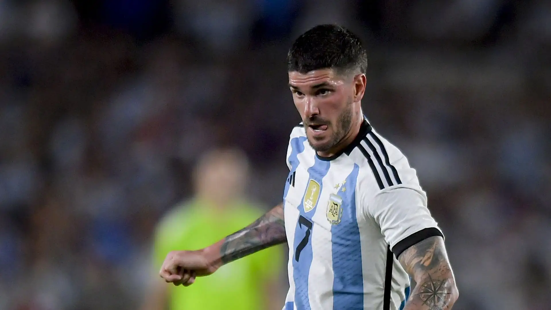 De Paul è valutato circa 35 milioni di euro dall'Atletico