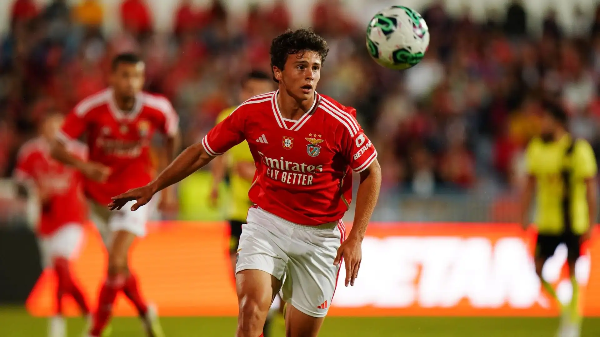 Joao Neves ha firmato un contratto fino al 2028 con il club portoghese
