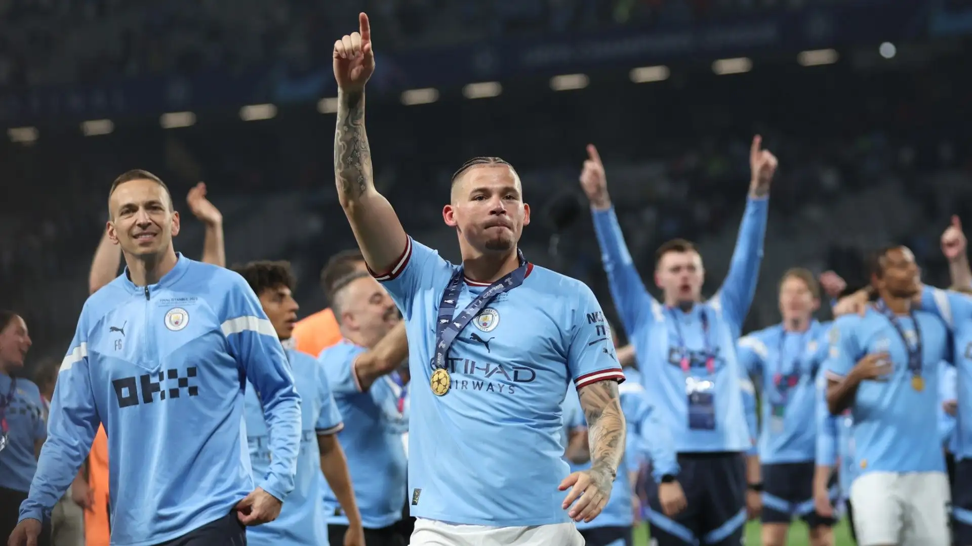 Non giocando, il valore di Kalvin Phillips è sceso e si aggira intorno ai 28-30 milioni di euro
