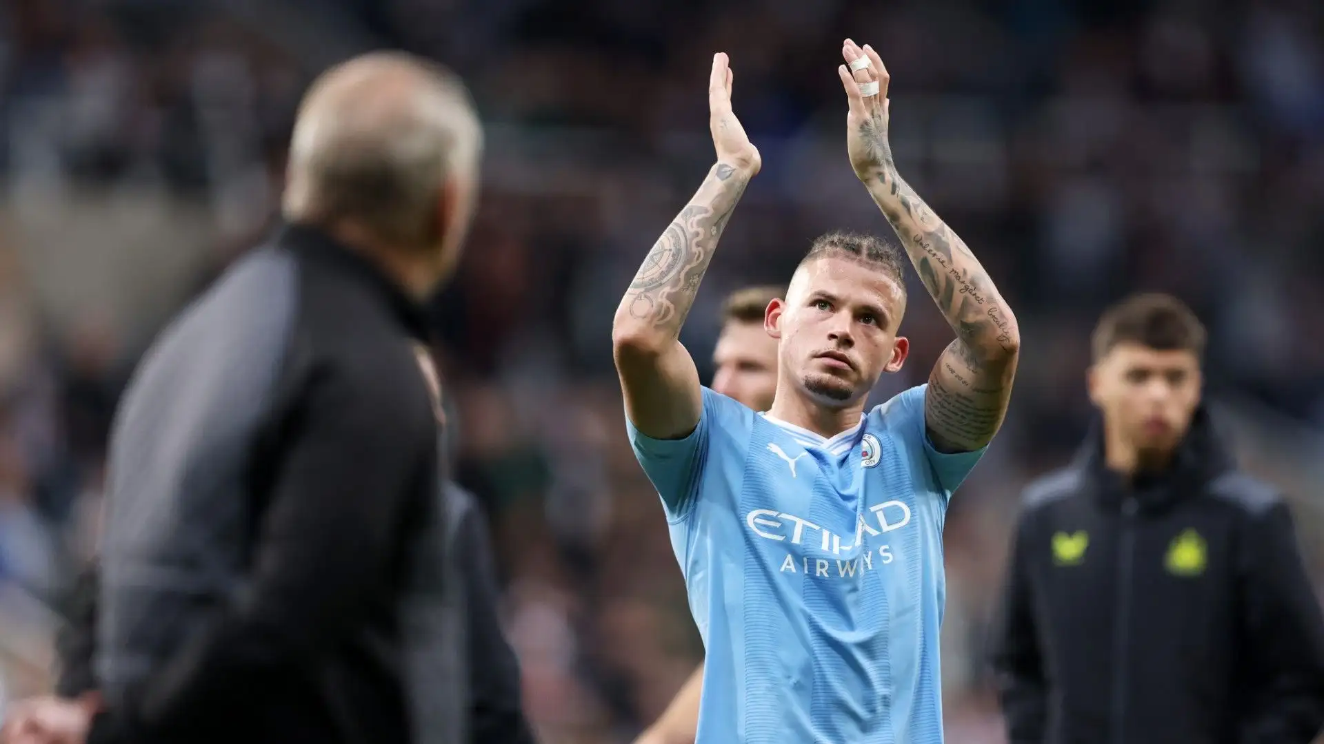 Il calciatore è arrivato al Manchester City nell'estate 2022 per 49 milioni di euro
