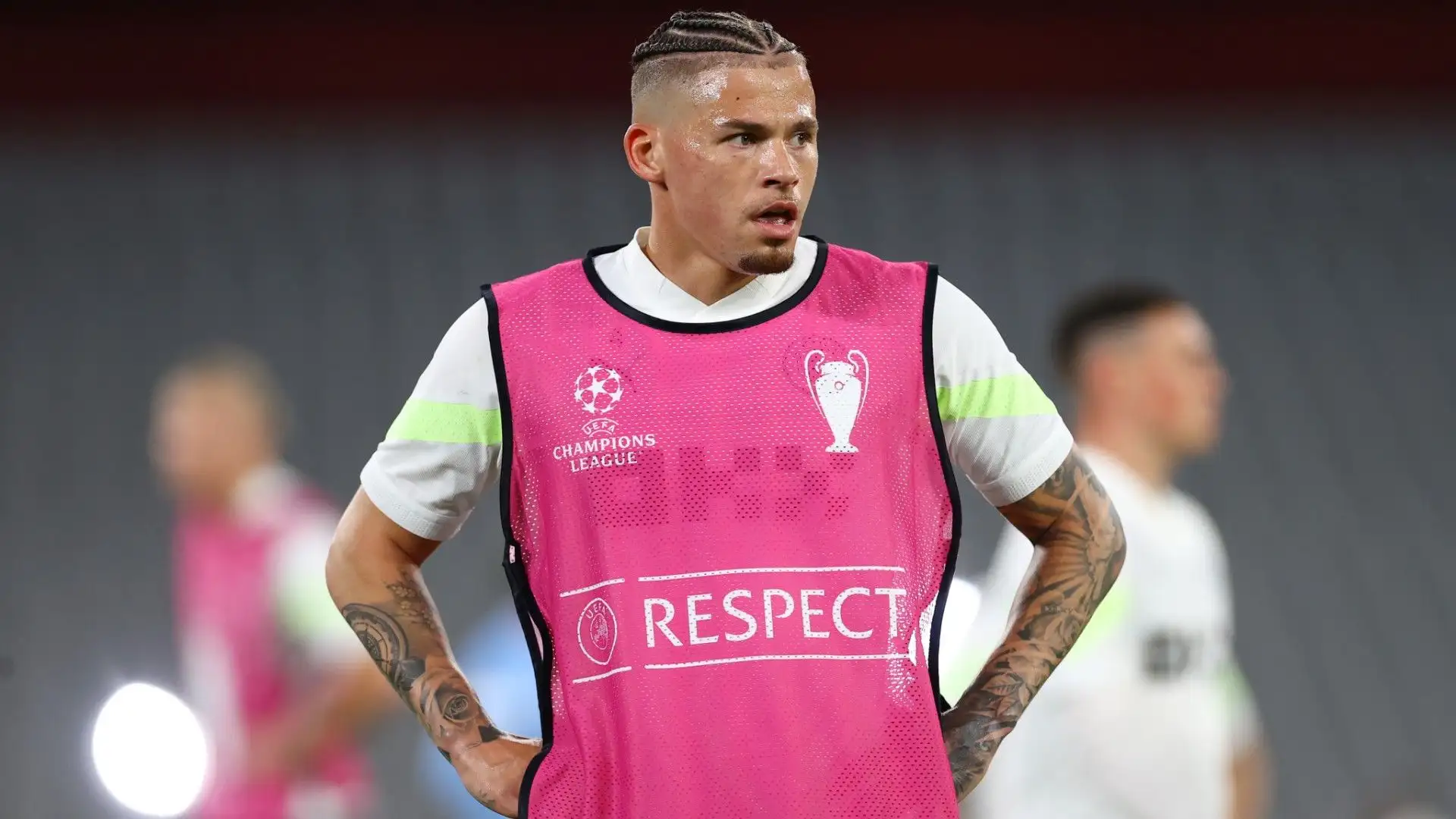 Nelle 5 partite giocate finora, Kalvin Phillips ha racimolato appena 167 minuti

