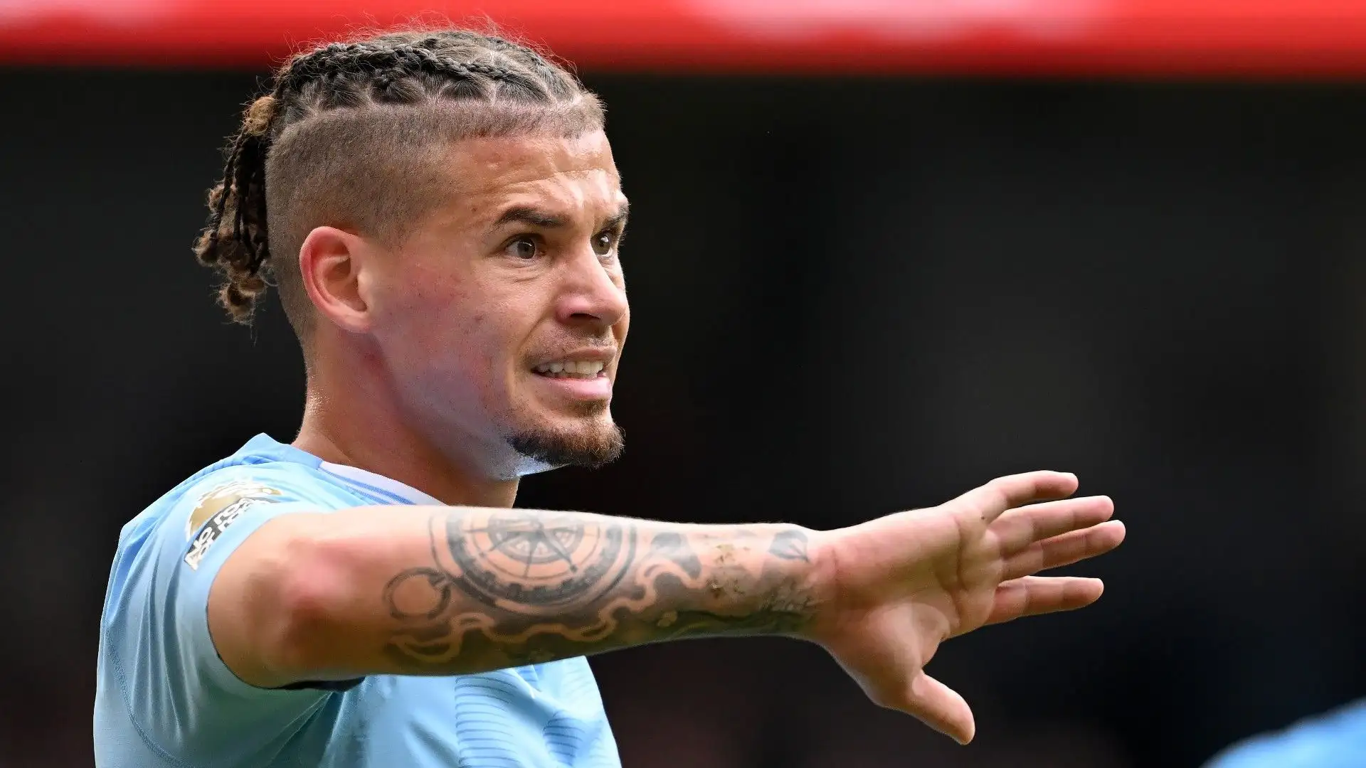 Il calciatore è cresciuto nel Leeds prima di passare al Manchester City
