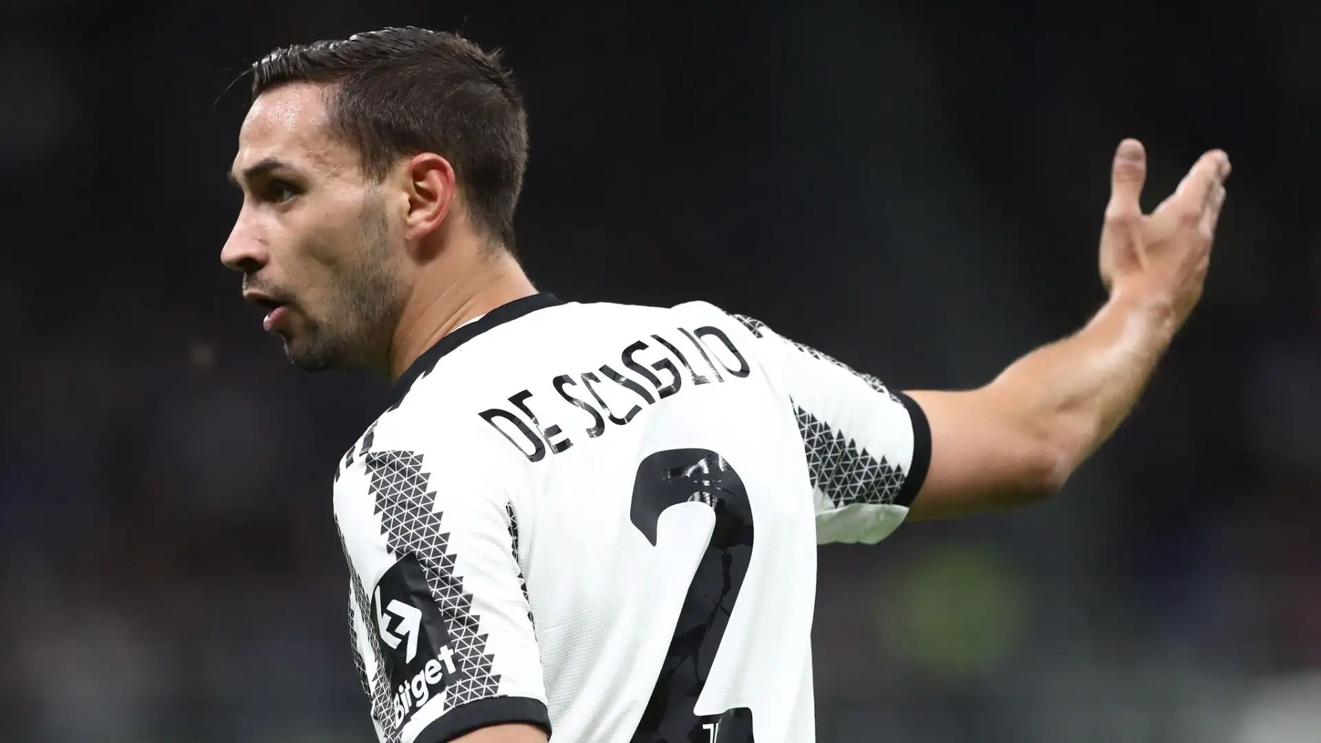 Lungodegente Mattia De Sciglio, Allegri spera di ritrovare entro la fine dell'anno
