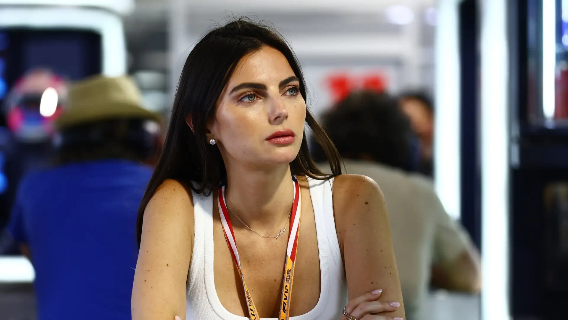 Kelly Piquet ha avuto una precedente relazione con il pilota russo Daniil Kvyat