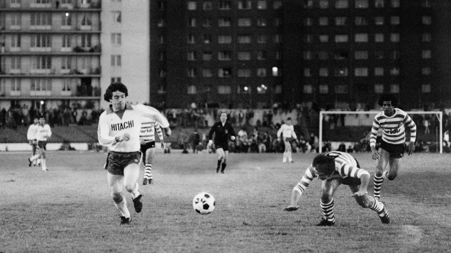 Contro il Nottingham Forest di Clough, però, l'Amburgo venne sconfitto