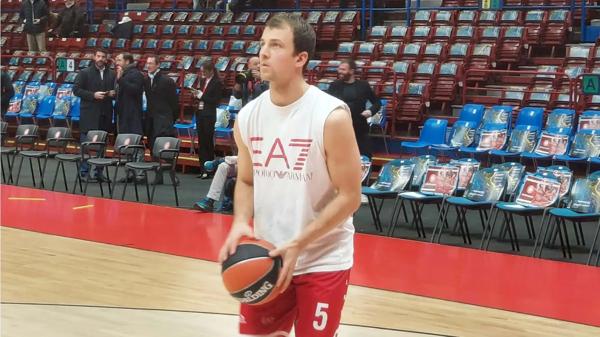 Olimpia Milano, crescono i dubbi attorno a Kevin Pangos