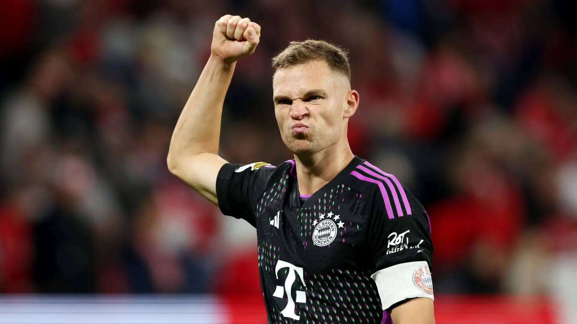 Kimmich è uno dei pilastri del Bayern Monaco idolo dei tifosi
