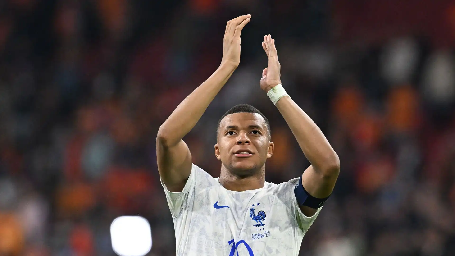 Mbappé e Cristiano Ronaldo a Euro2024