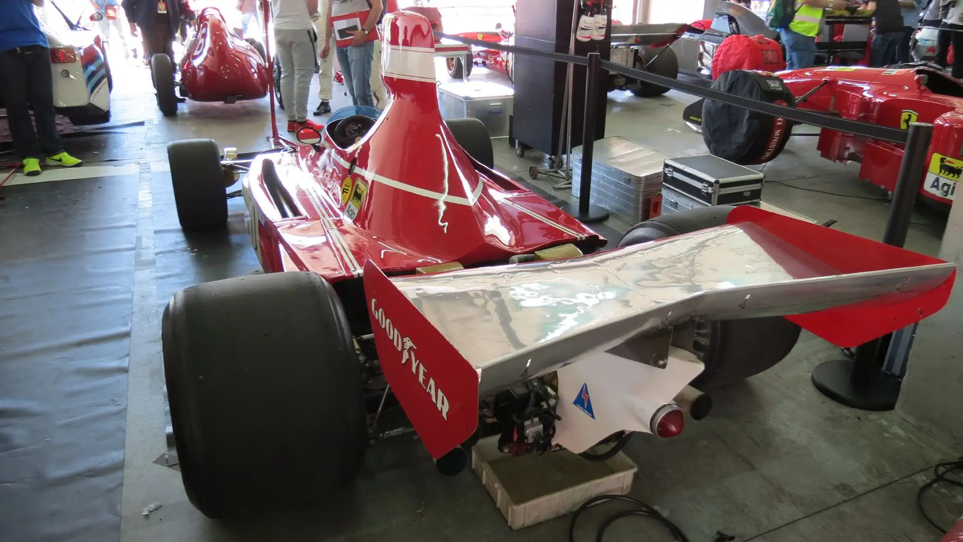 La 312 T è una delle monoposto più riuscite e vincenti tra quelle costruite dalla Ferrari