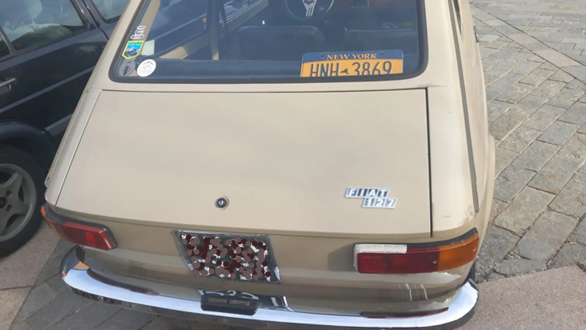 Questo è un esemplare che il proprietario ha conservato con grande cura