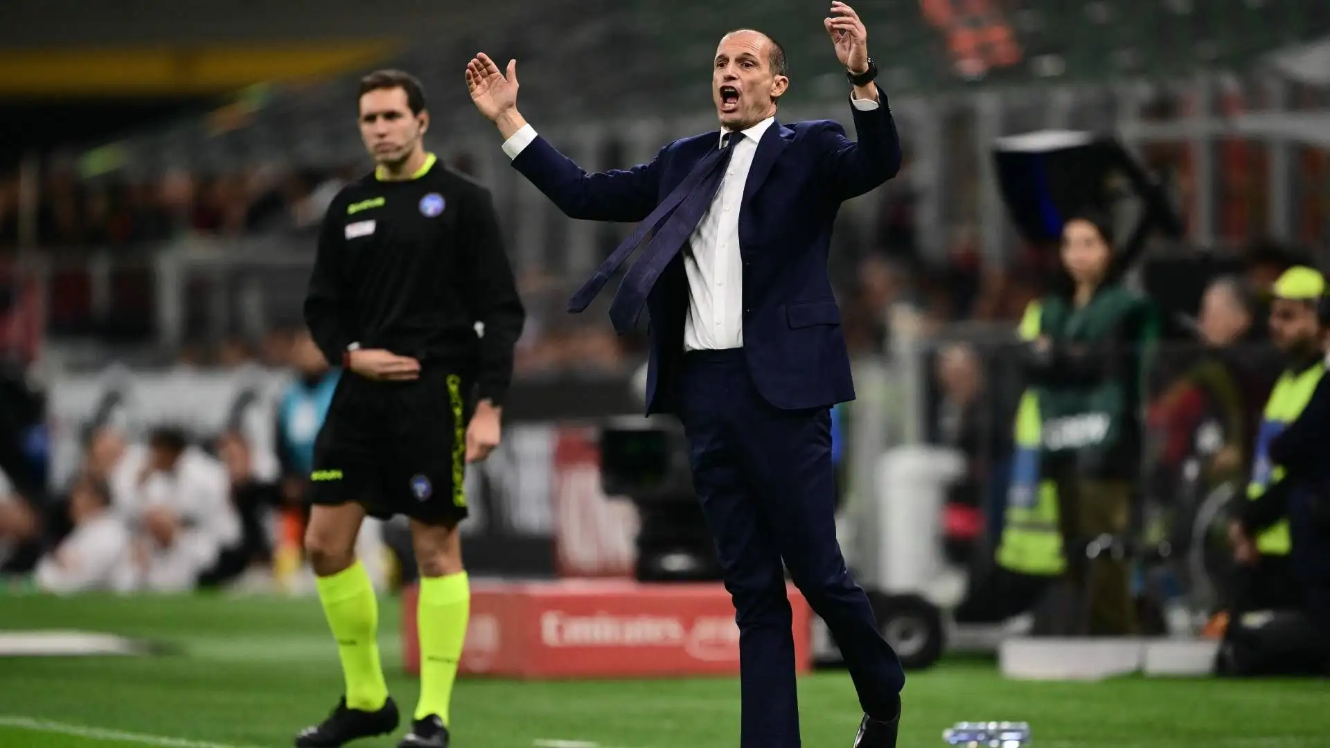 Non è la prima volta che Allegri si lascia andare a uno sfogo del genere