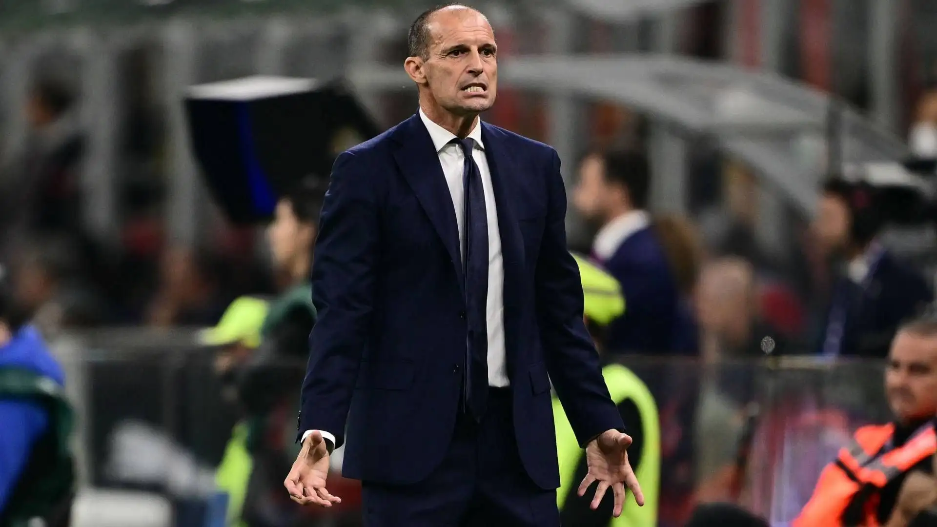 In Carpi-Juventus del 2015 il mister dei bianconeri fu protagonista di una scena simile