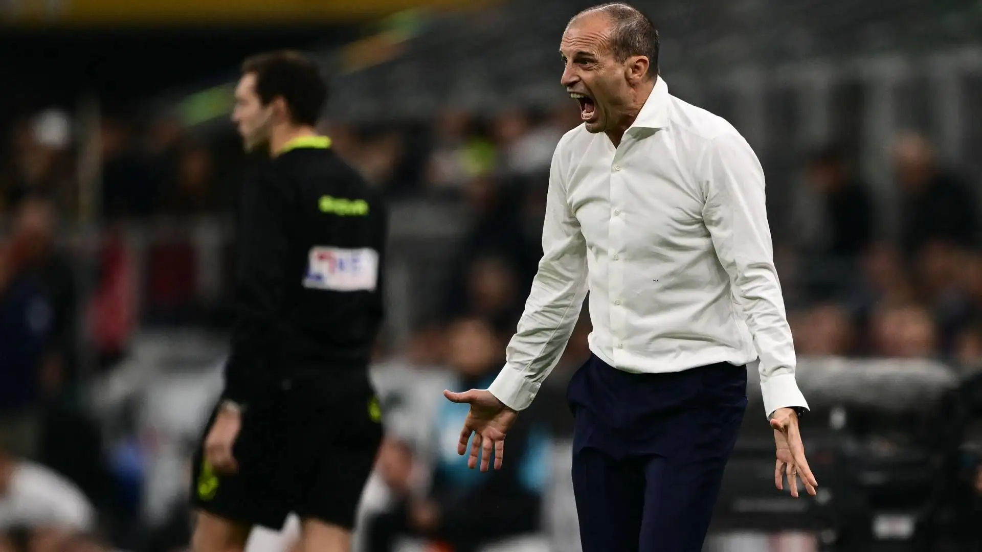 Il tecnico dei bianconeri non ha gradito l'atteggiamento dei suoi nel finale 