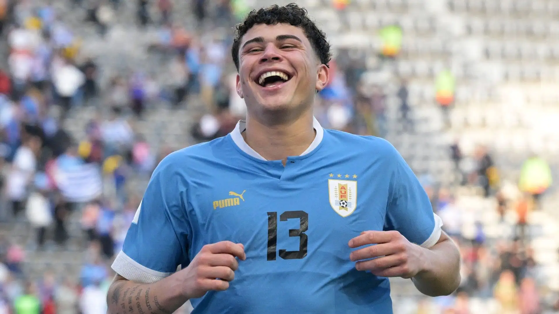 Alan Matturro è tornato nel mirino del club bianconero

