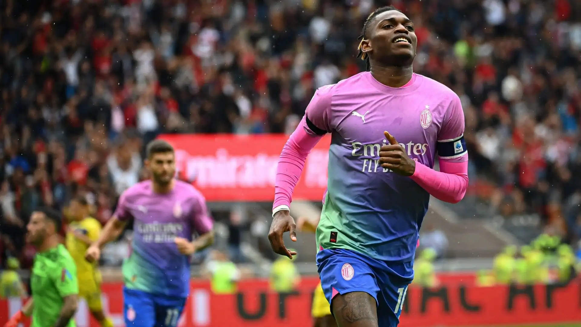 La catena di sinistra del Milan è tra le più forti al mondo con Theo Hernandez e Rafa Leao
