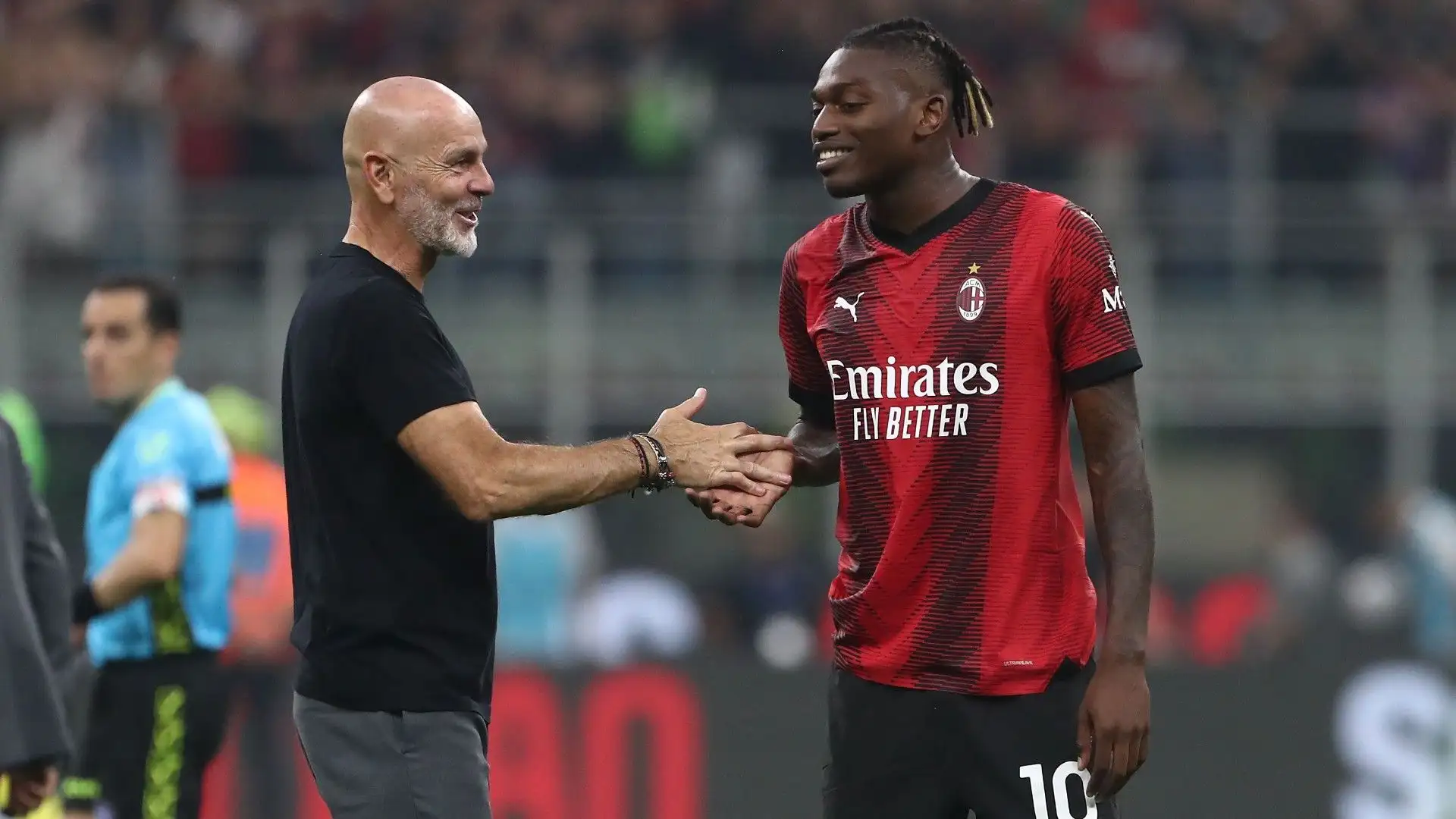 Il velocissimo attaccante è stato tra i protagonisti dello Scudetto 2021-2022
