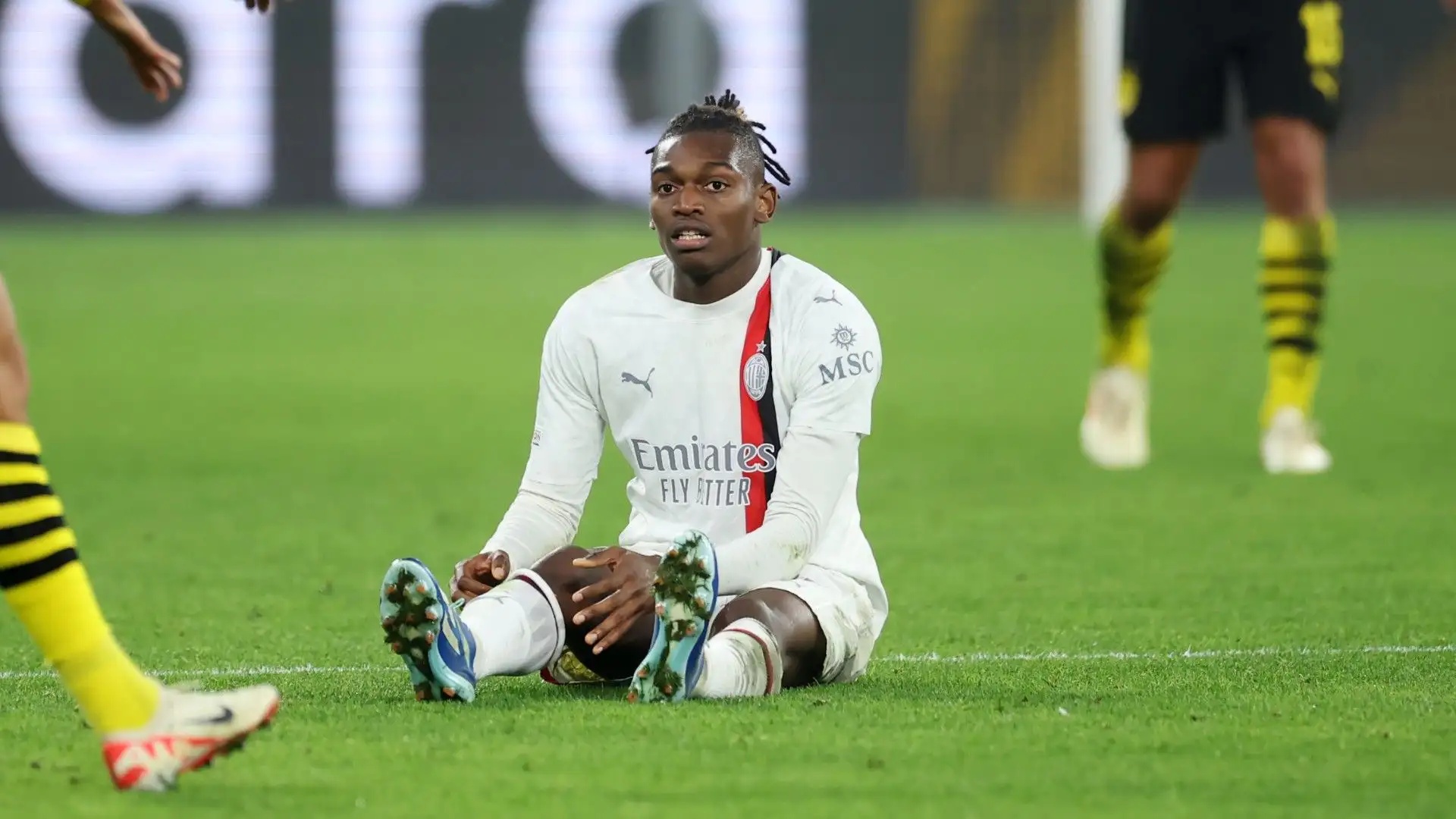 Dopo una lunga trattativa, in estate Leao ha rinnovato il suo contratto con il Milan fino al 2028

