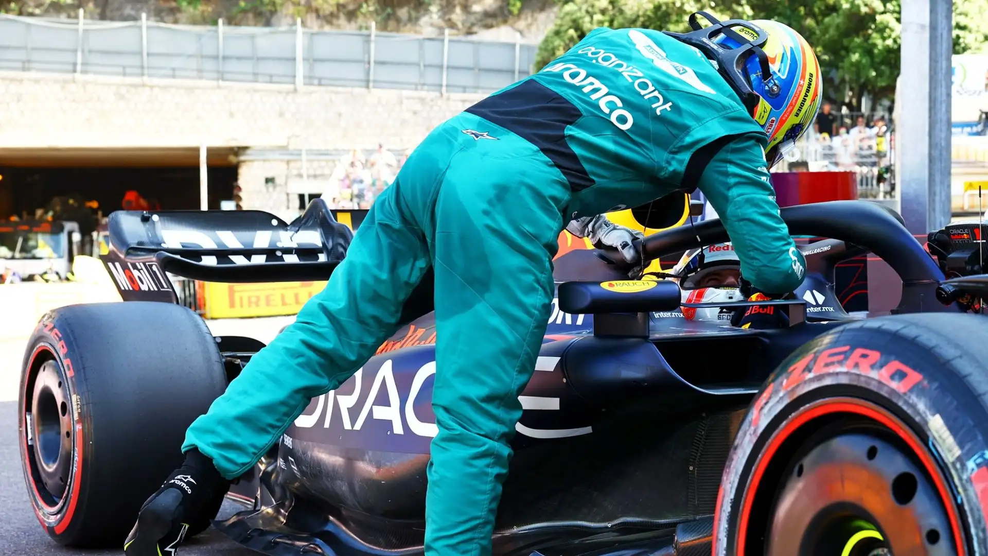 "Non stiamo più lottando per nulla", ha detto sconsolato dopo il Gp del Messico