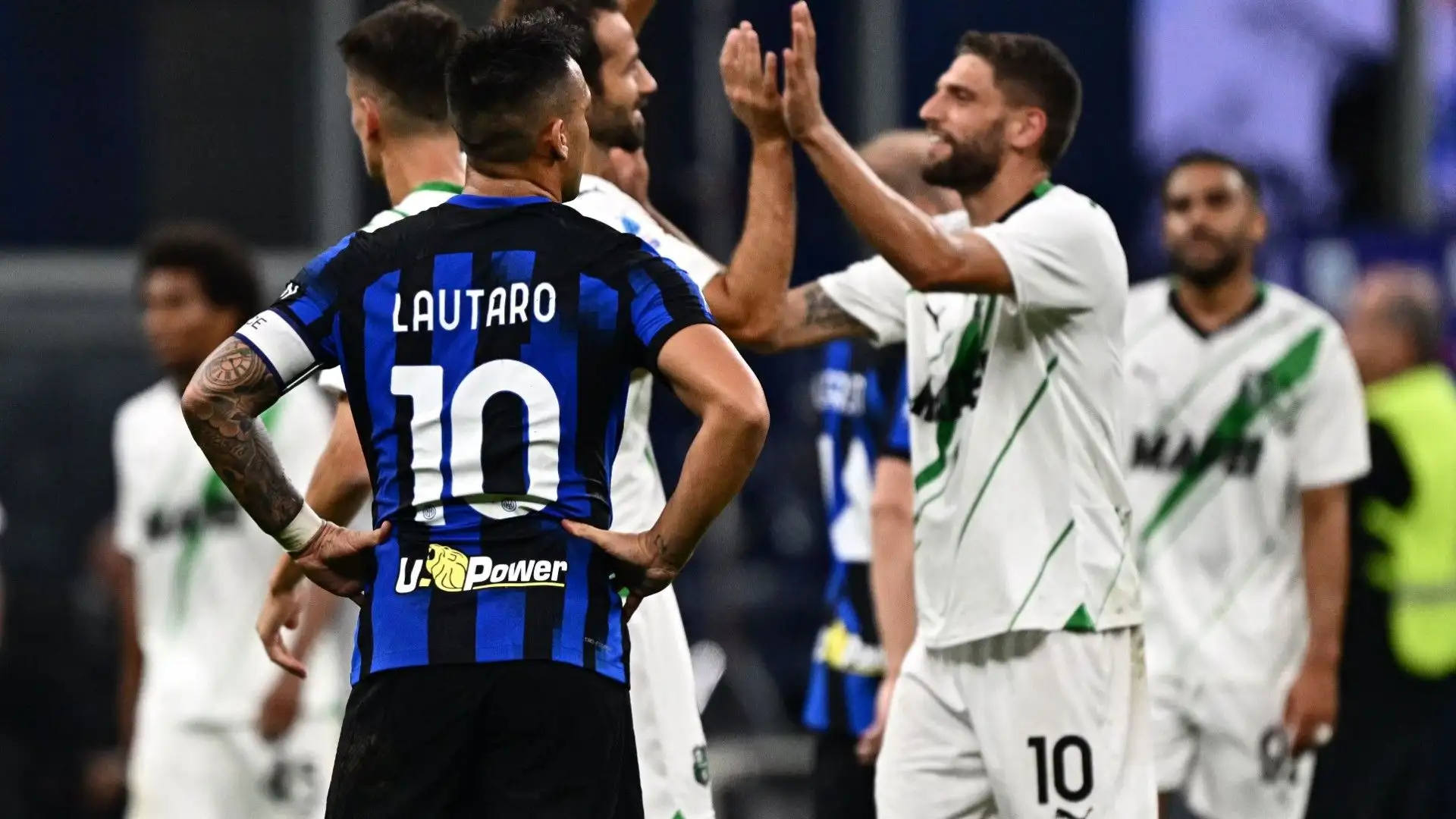 Al momento ha un contratto con l'Inter fino al 2026 ma a breve dovrebbe arrivare un ulteriore prolungamento
