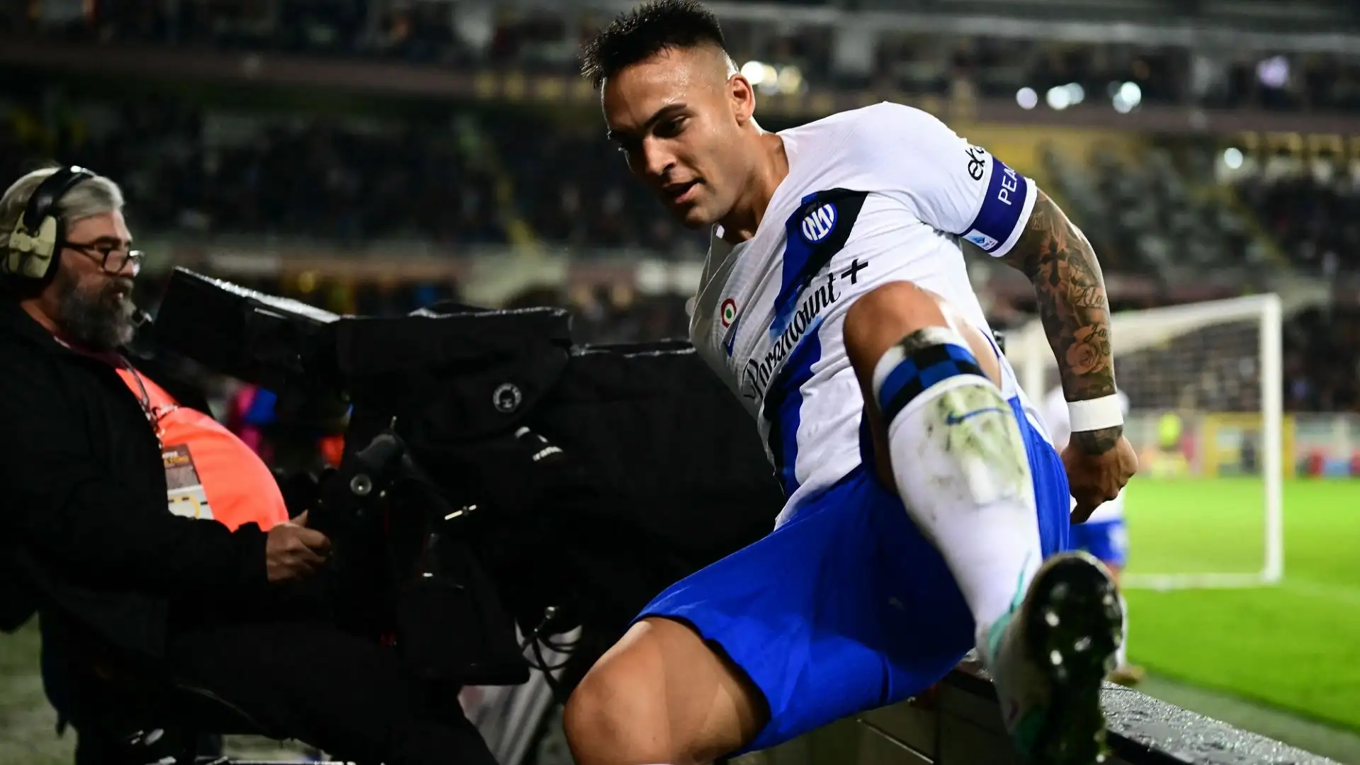Lautaro Martinez è uno dei due giocatori dei maggiori cinque campionati europei ad aver già segnato più di 10 gol in questa stagione