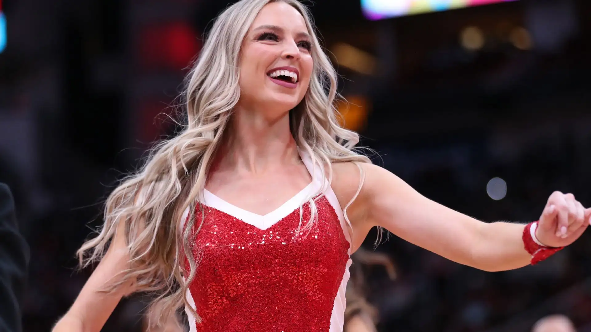 Le cheerleaders fanno parte della tradizione 