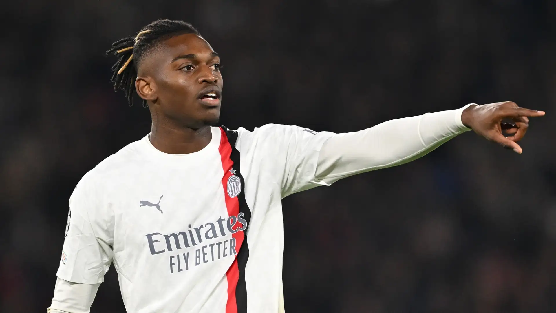 Le difficoltà di Leao: "Lui è così, indolente ma anche unico con capacità di strappo e di dribbling"