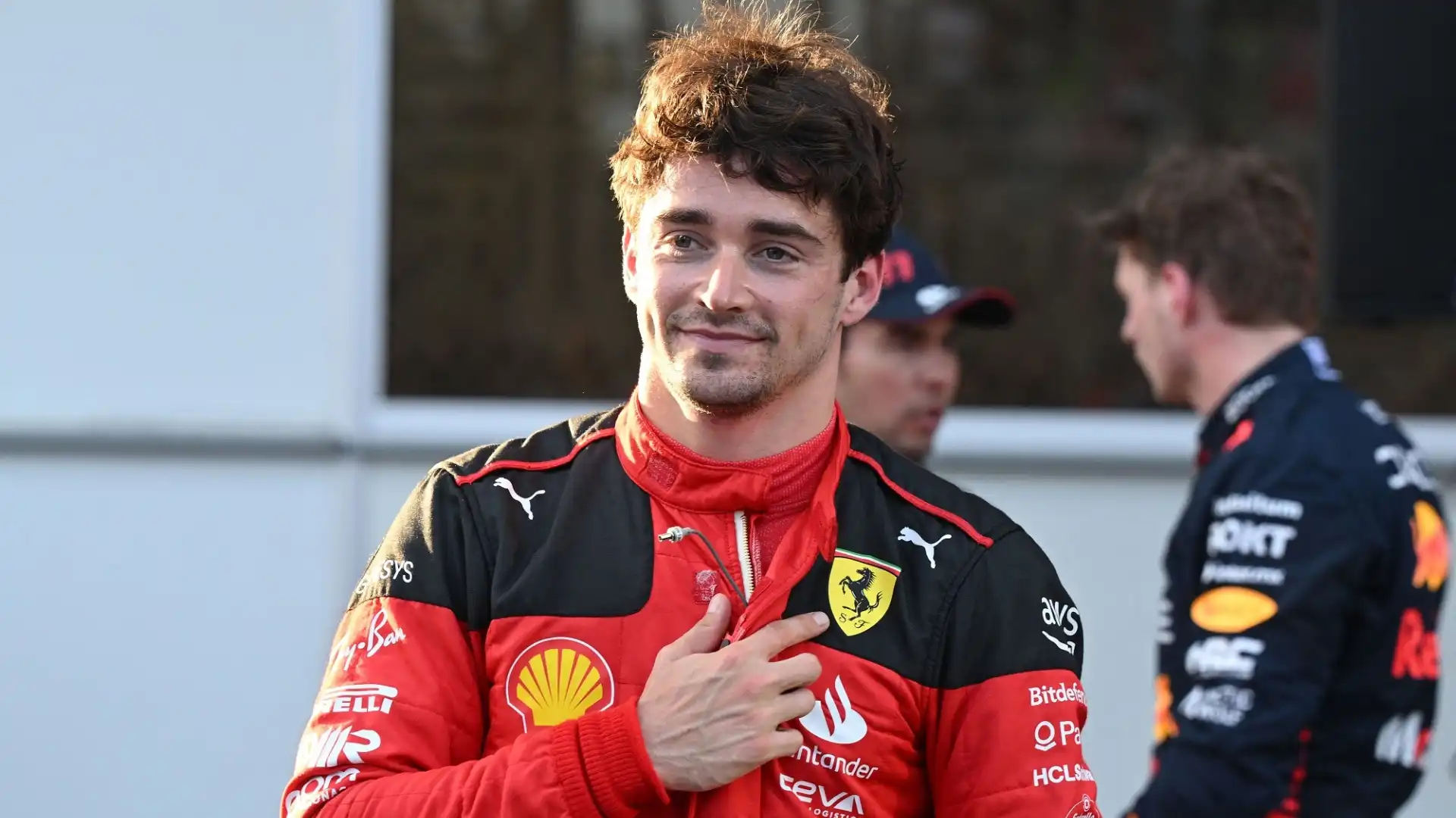 F1 Ferrari, Charles Leclerc guarda il bicchiere mezzo pieno