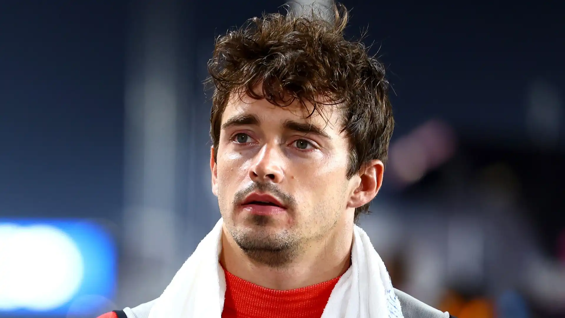 Charles Leclerc si sfoga contro la Ferrari