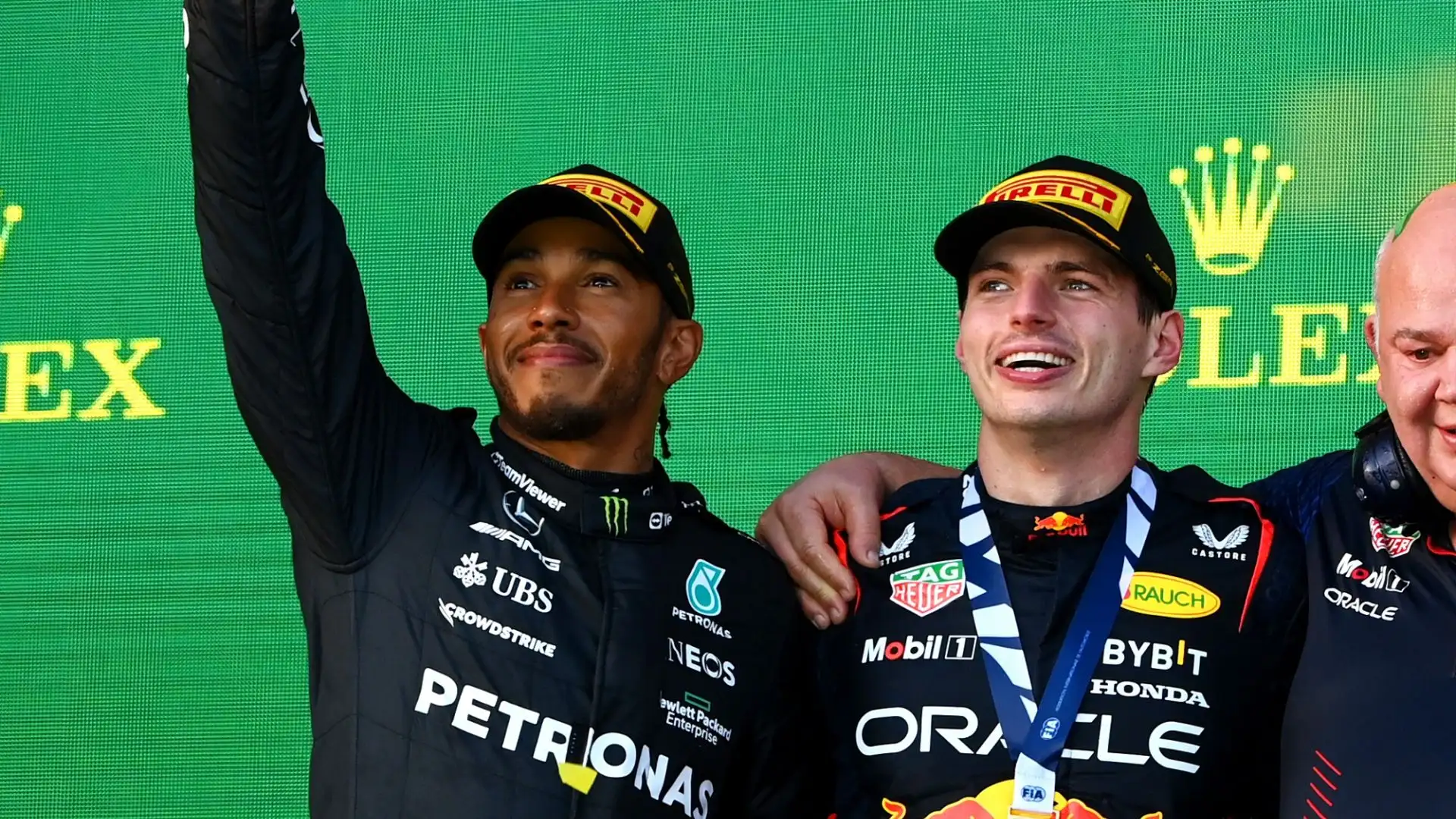 La rivalità con Verstappen stimola Lewis: "Siamo competitivi e ci spingeremo sempre più lontano per raggiungere i nostri obiettivi"