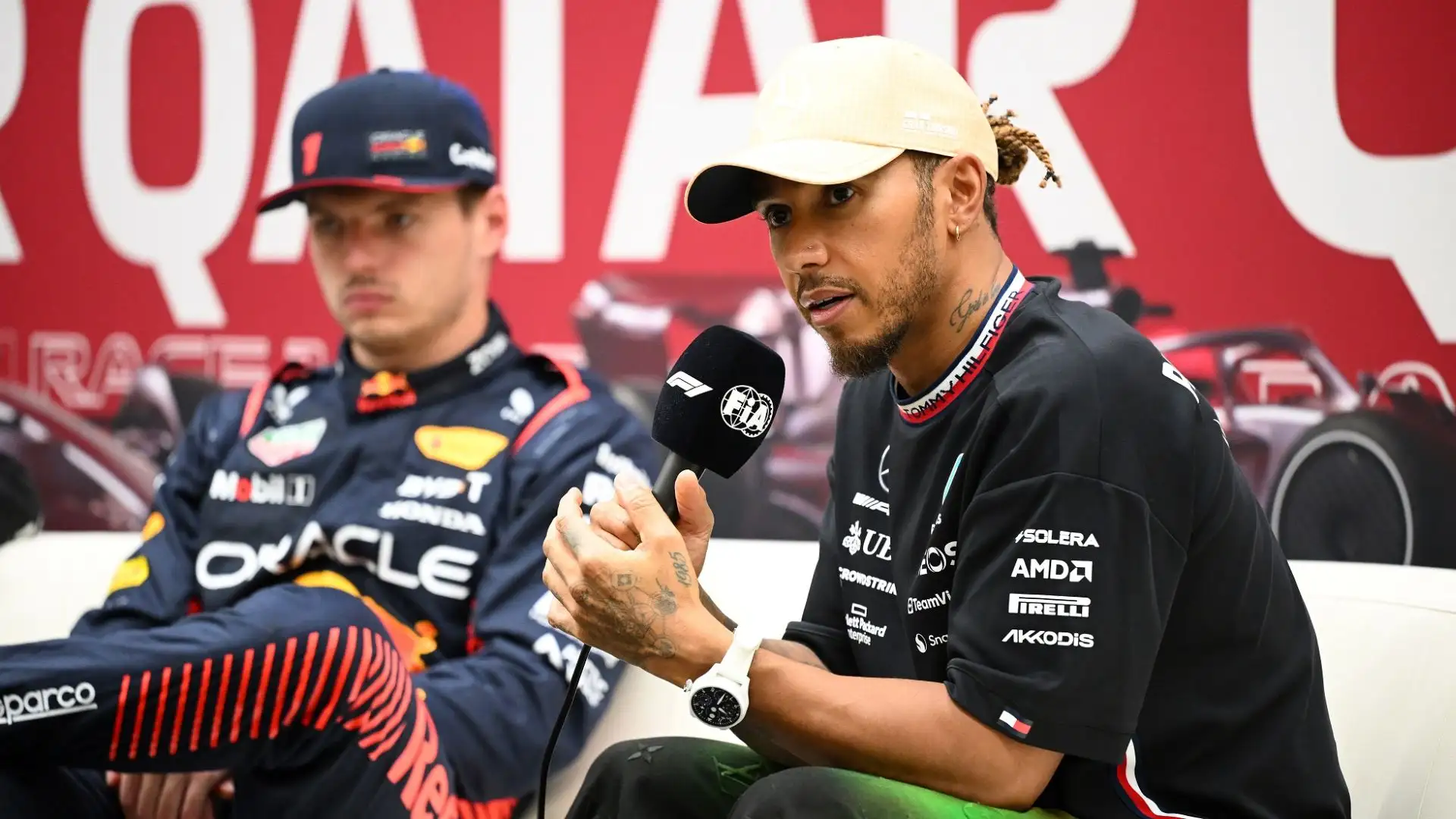 Hamilton loda la popolarità crescente della F1 negli Stati Uniti: "Con Austin, Las Vegas e Miami abbiamo tutte grandi gare con un'atmosfera diversa"