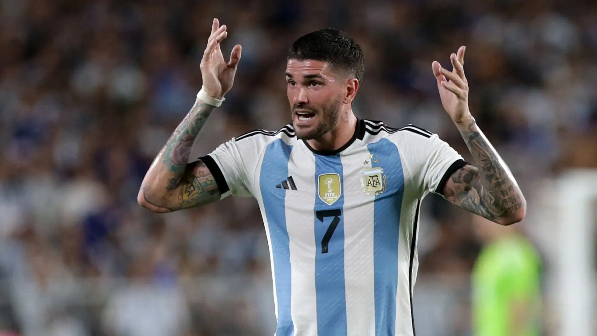 Qualità e quantità: l'argentino piace moltissimo a Massimiliano Allegri
