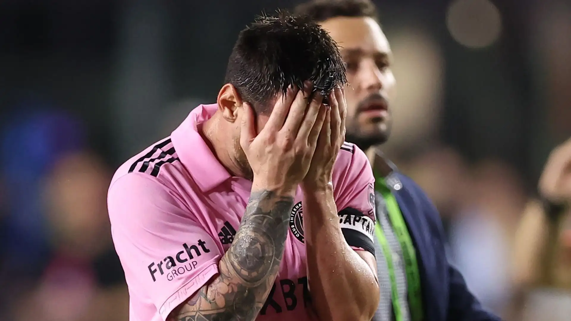 Messi è entrato al 55', ma non è riuscito a caricarsi la squadra sulle spalle