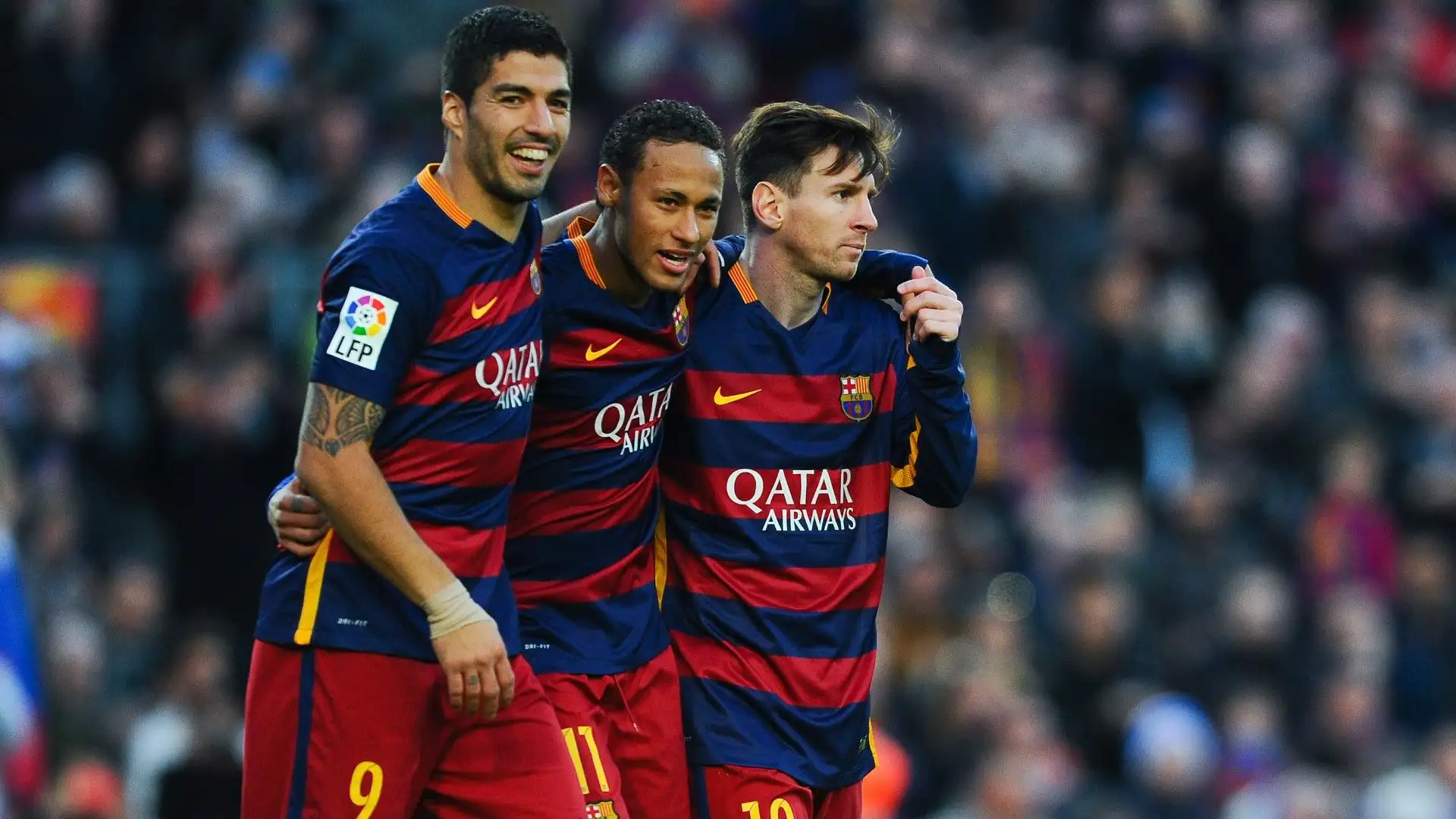 Il campione uruguaiano ha vinto tantissimi trofei tra i quali 1 Champions League con il Barcellona