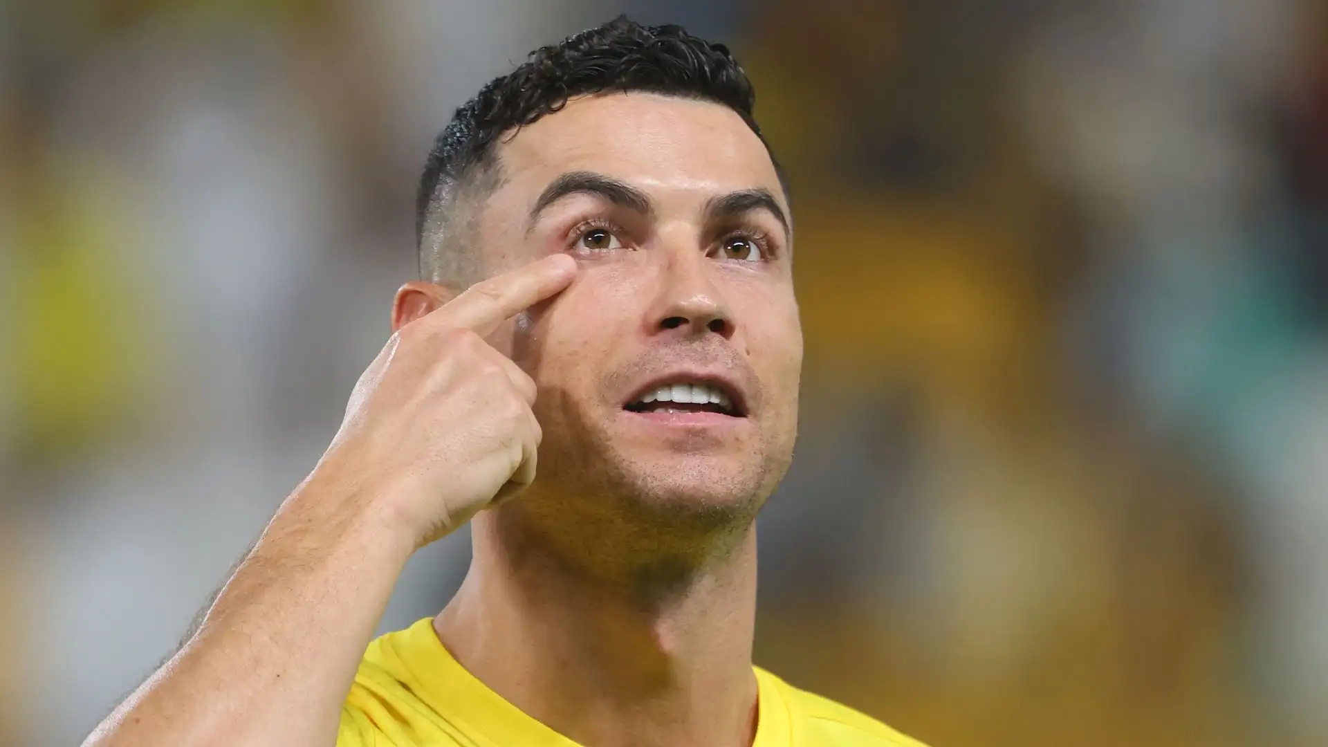 Bravo comunque il fotografo che lo ha immortalato in occasione di Al Nassr-Damac