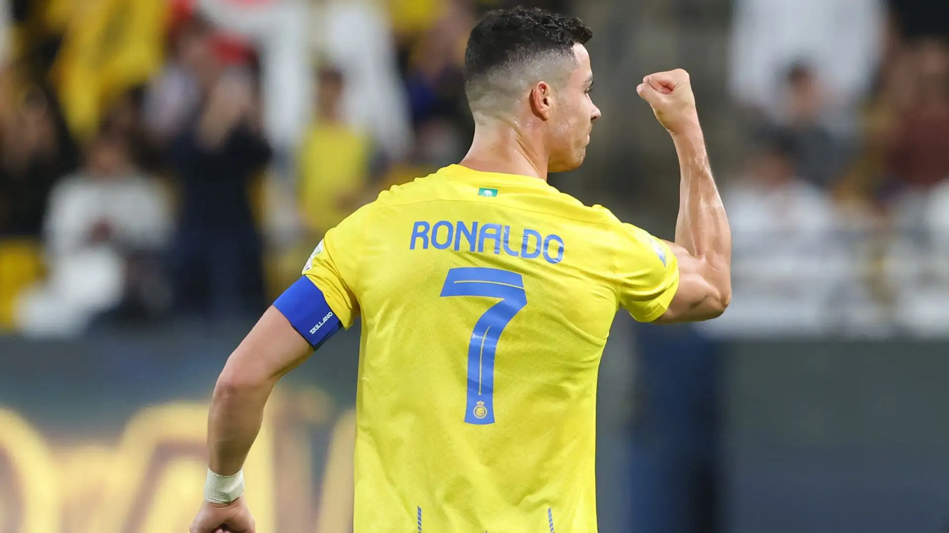 Dopo il pareggio di Talisca ci ha pensato CR7 a portare in avanti l'Al Nassr