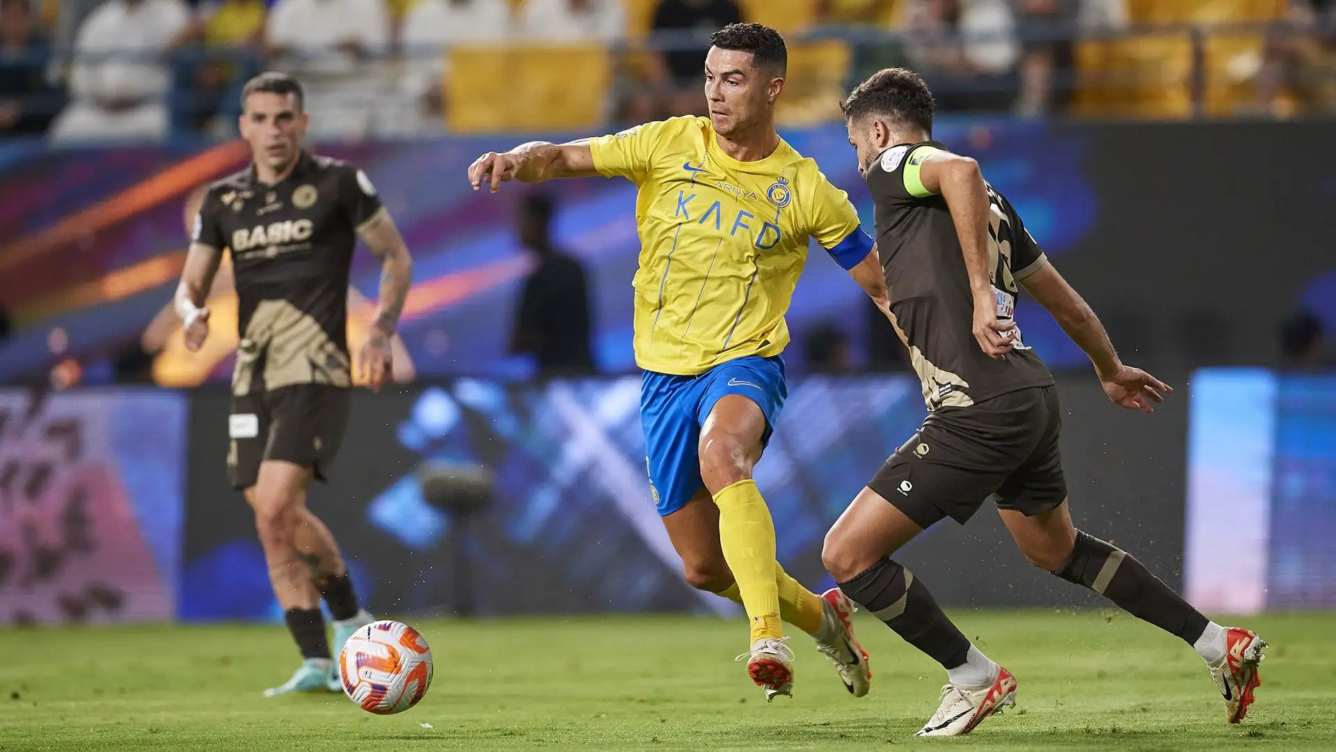 L'Al Nassr è terzo a 4 punti di distanza dall'Al Hilal